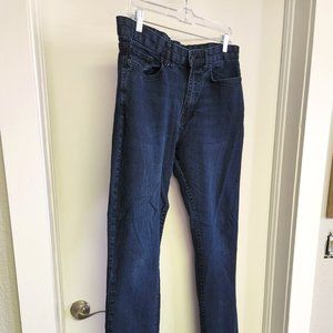 Men's Slim Fit Kenneth Cole Dark Wash Denim 32x32